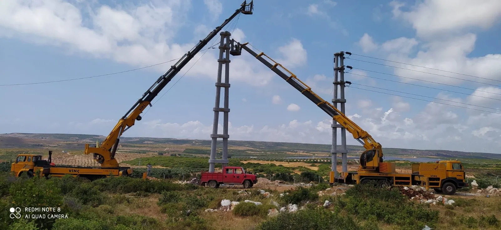 Yüksek ve Orta Gerilim Trafo Tesisleri